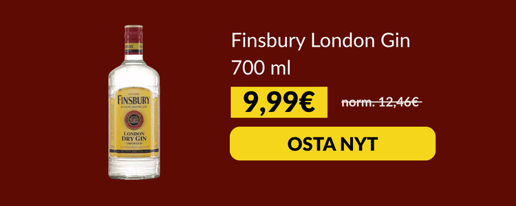 Finsbury London Gin 70cl